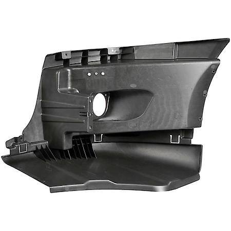 Bumper Reinforcement, Right Hand, With Fog Light Holes