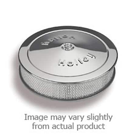 Chrome Round Air Cleaner