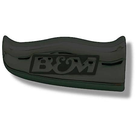 Universal Shifter T-Handle With B&M Logo, Black Plastic, Sae Threads