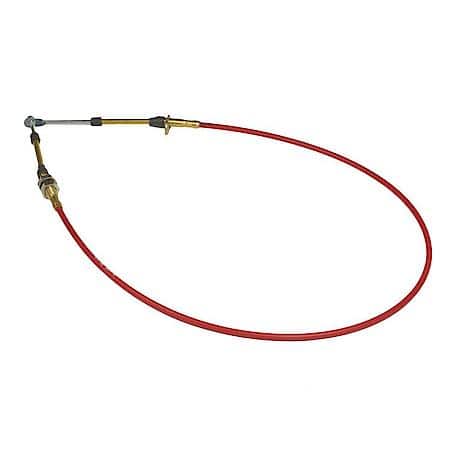 Heavy-Duty Shifter Cable 5' With Eyelet End For Precision Shifting
