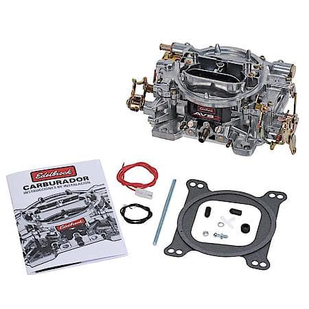 AVS2 1902 Carburetor: 500 CFM, 4 Barrel, Square Bore, Manual Choke Inlet