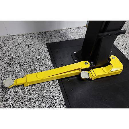 Versymmetric Plus 2-Post lift with 2 ft column extensions (164 in. height)