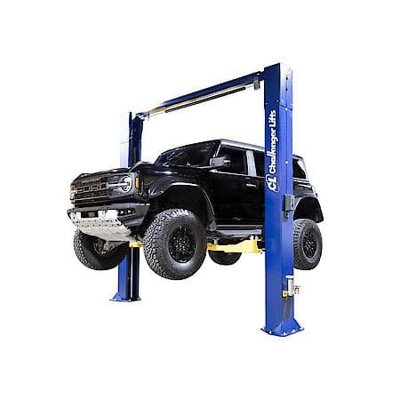 Versymmetric« Plus 2-Post Lift with Conventional Power Controls, DirectSPOT
