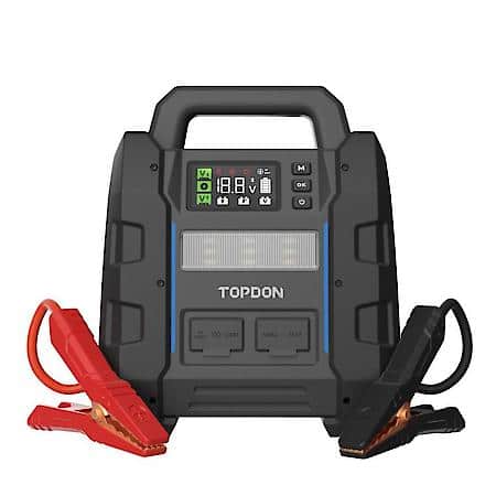 Peak Amp Jump Starter 2-in-1 4500 & Battery/System Tester