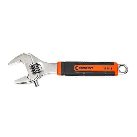 ADJ WRENCH 12"
