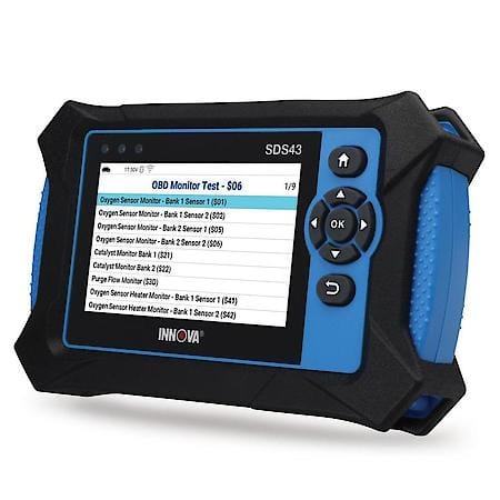 4.3" Smart Diagnostic Tool, provides comprehensive diagnostics across all vehicle systems.