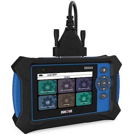 4.3" Smart Diagnostic Tool, provides comprehensive diagnostics across all vehicle systems.