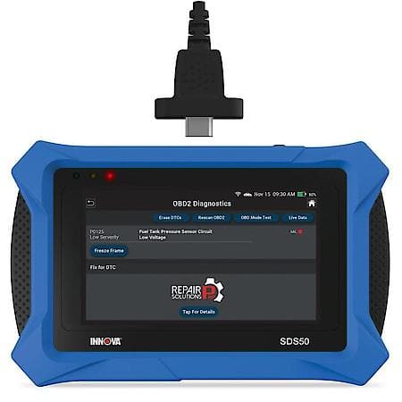5" Smart Diagnostic Tool, provides comprehensive diagnostic across all vehicle systems.