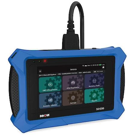 5" Smart Diagnostic Tool, provides comprehensive diagnostic across all vehicle systems.
