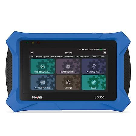 5" Smart Diagnostic Tool, provides comprehensive diagnostic across all vehicle systems.