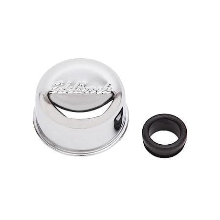 Chrome Engine Valve Cover Breather with Filter