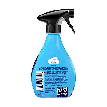 Auto Fabric Refreshener Spray, Platinum Ice, 12.5 oz.