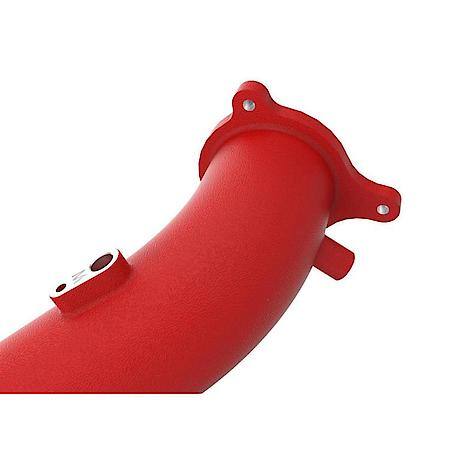 BladeRunner 2-3/4" Aluminum Hot Charge Pipe, Red