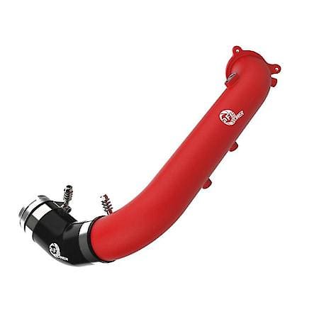 BladeRunner 2-3/4" Aluminum Hot Charge Pipe, Red