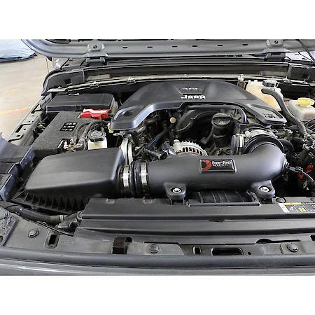 Super Stock Induction System, Washable, Oiled Media