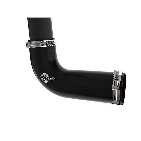 BladeRunner 3" Aluminum Hot and Cold Charge Pipe Kit, Black