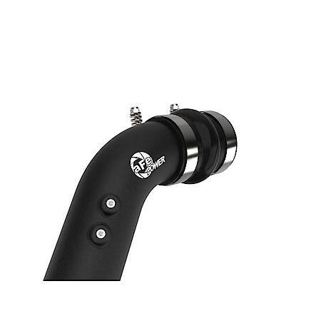 BladeRunner 3" Aluminum Hot and Cold Charge Pipe Kit, Black