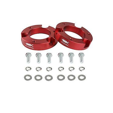 CONTROL 2.0" Leveling Kit, Red