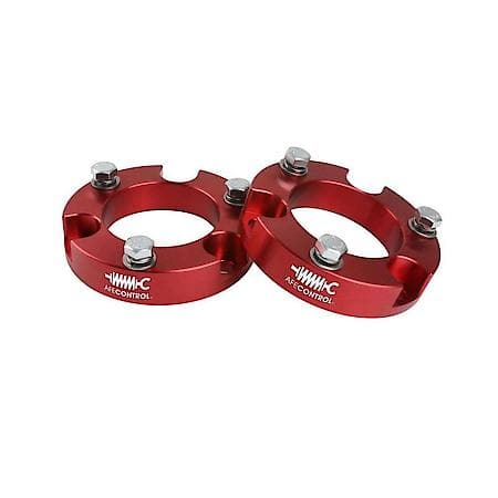 CONTROL 2.0" Leveling Kit, Red