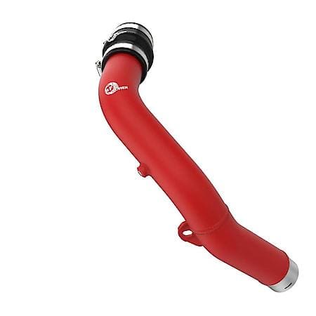 BladeRunner 2-1/2" Aluminum Hot Charge Pipe, Red