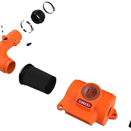 Takeda Momentum Cold Air Intake System Orange with Black Pro 5R Filter