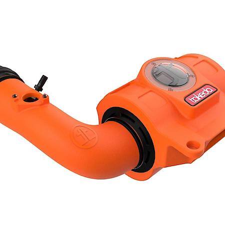 Takeda Momentum Cold Air Intake System Orange with Black Pro 5R Filter