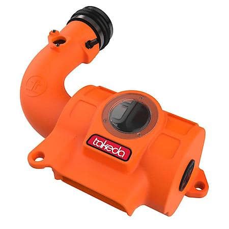 Takeda Momentum Cold Air Intake System Orange with Black Pro 5R Filter