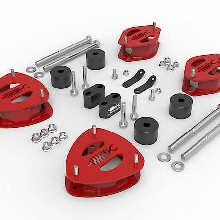 CONTROL 2.0" Lift Kit