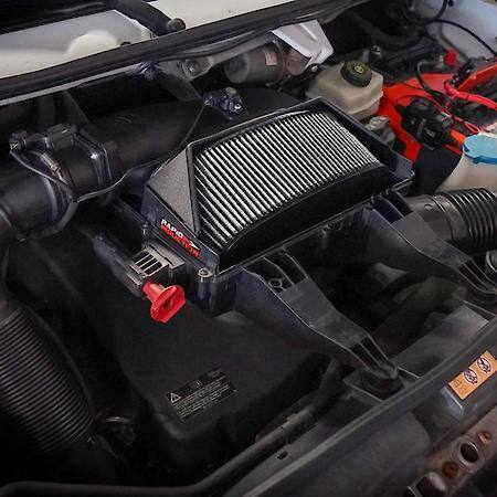 Rapid Induction Cold Air Intake System with Pro DRY S Filter