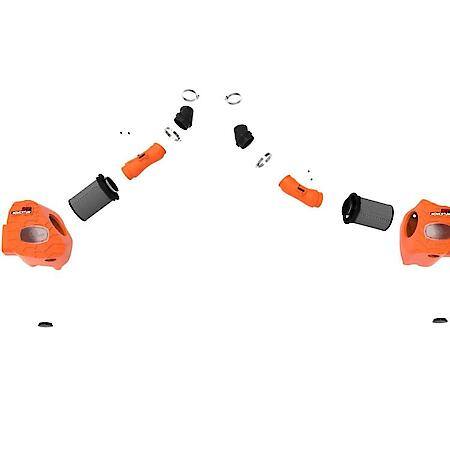 Momentum GT Cold Air Intake System Orange with Black Pro 5R Filter