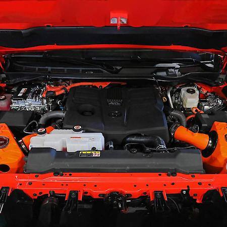 Momentum GT Cold Air Intake System Orange with Black Pro 5R Filter