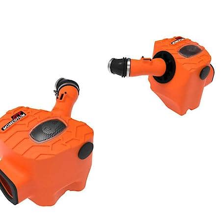 Momentum GT Cold Air Intake System Orange with Black Pro 5R Filter