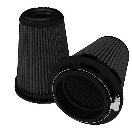 Momentum Intake Replacement Air Filter with Black Pro 5R Media (Pair)
