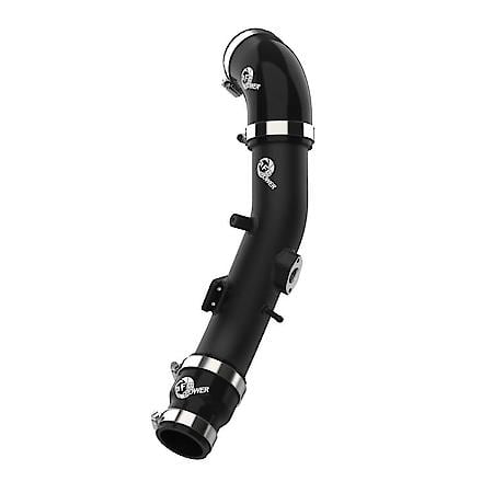BladeRunner 2-1/2" Aluminum Cold Charge Pipe, Black