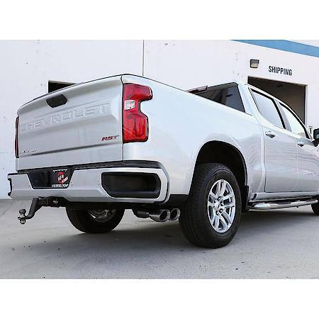 Rebel XD Series 3" 304 Stainless Steel DPF-Back Exhaust with Dual Polished Tips