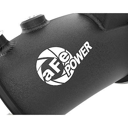 BladeRunner 2-3/4" Aluminum Cold Charge Pipe, Black