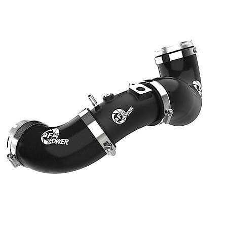 BladeRunner 2-3/4" Aluminum Cold Charge Pipe, Black