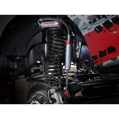 Sway-A-Way 2.5 Front Shock Kit with Remote Reservoirs for 4-6" Lifts