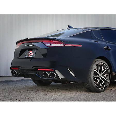 Gemini XV 3 to 2-1/2" 304 Stainless Steel Cat-Back Exhaust System with Cut-Out