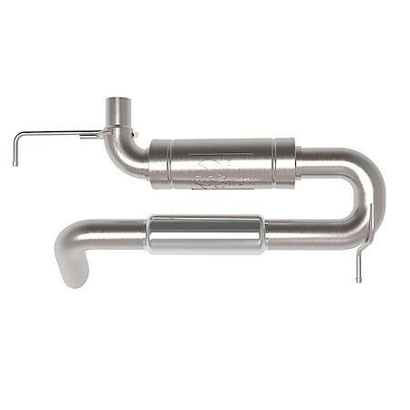 Apollo GT Series 3" 409 Stainless Steel Axle-Back Hi-Tuck Exhaust System