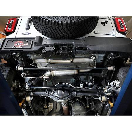 Apollo GT Series 3" 409 Stainless Steel Axle-Back Hi-Tuck Exhaust System