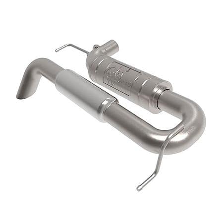 Apollo GT Series 3" 409 Stainless Steel Axle-Back Hi-Tuck Exhaust System