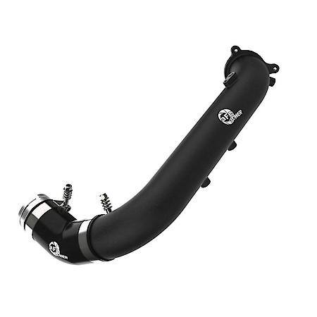 BladeRunner 2-3/4" Aluminum Hot Charge Pipe, Black