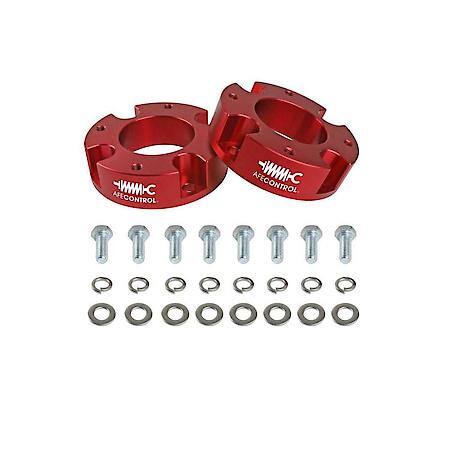 CONTROL 2.5" Leveling Kit Red
