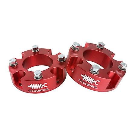 CONTROL 2.5" Leveling Kit Red