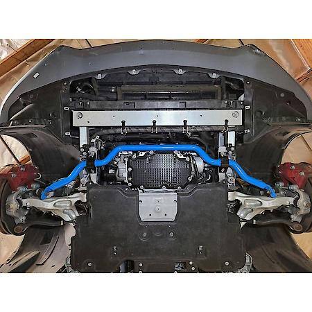 CONTROL Front Sway Bar, Blue
