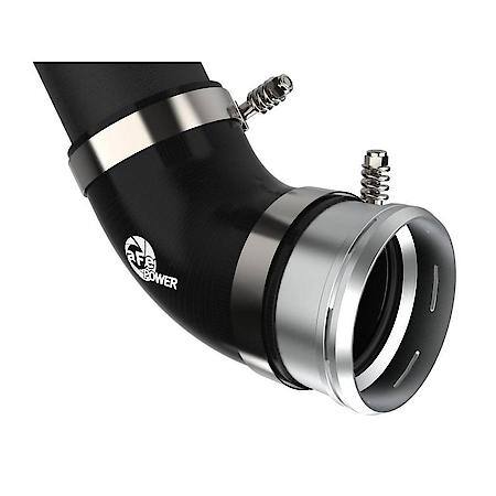 BladeRunner 3" Aluminum Cold Charge Pipe, Black