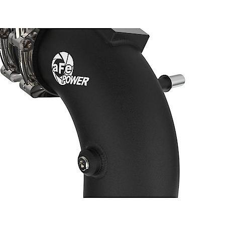 BladeRunner 3" Aluminum Cold Charge Pipe, Black