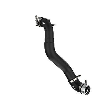 BladeRunner 3" Aluminum Cold Charge Pipe, Black