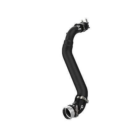BladeRunner 3-1/2" to 2-3/4" Aluminum Cold Charge Pipe, Black